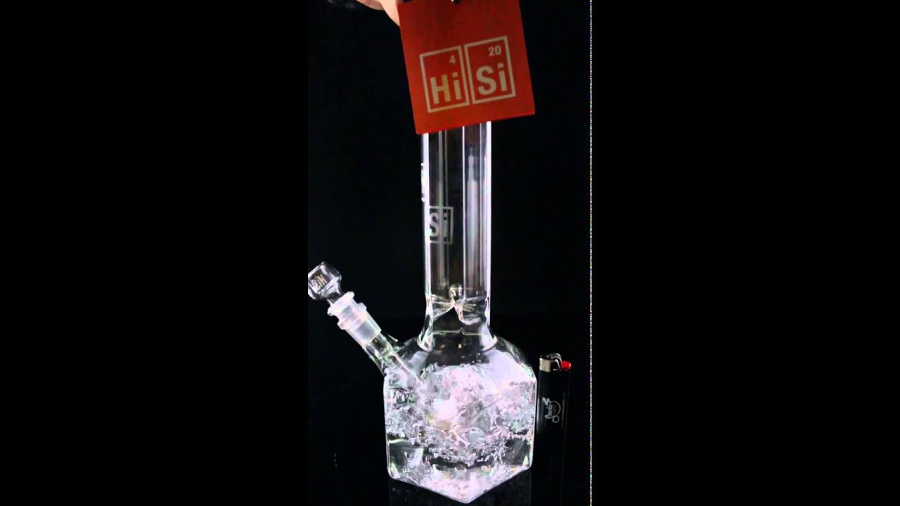 Hi Si Glass 15&rdquo; Hexagon Beaker