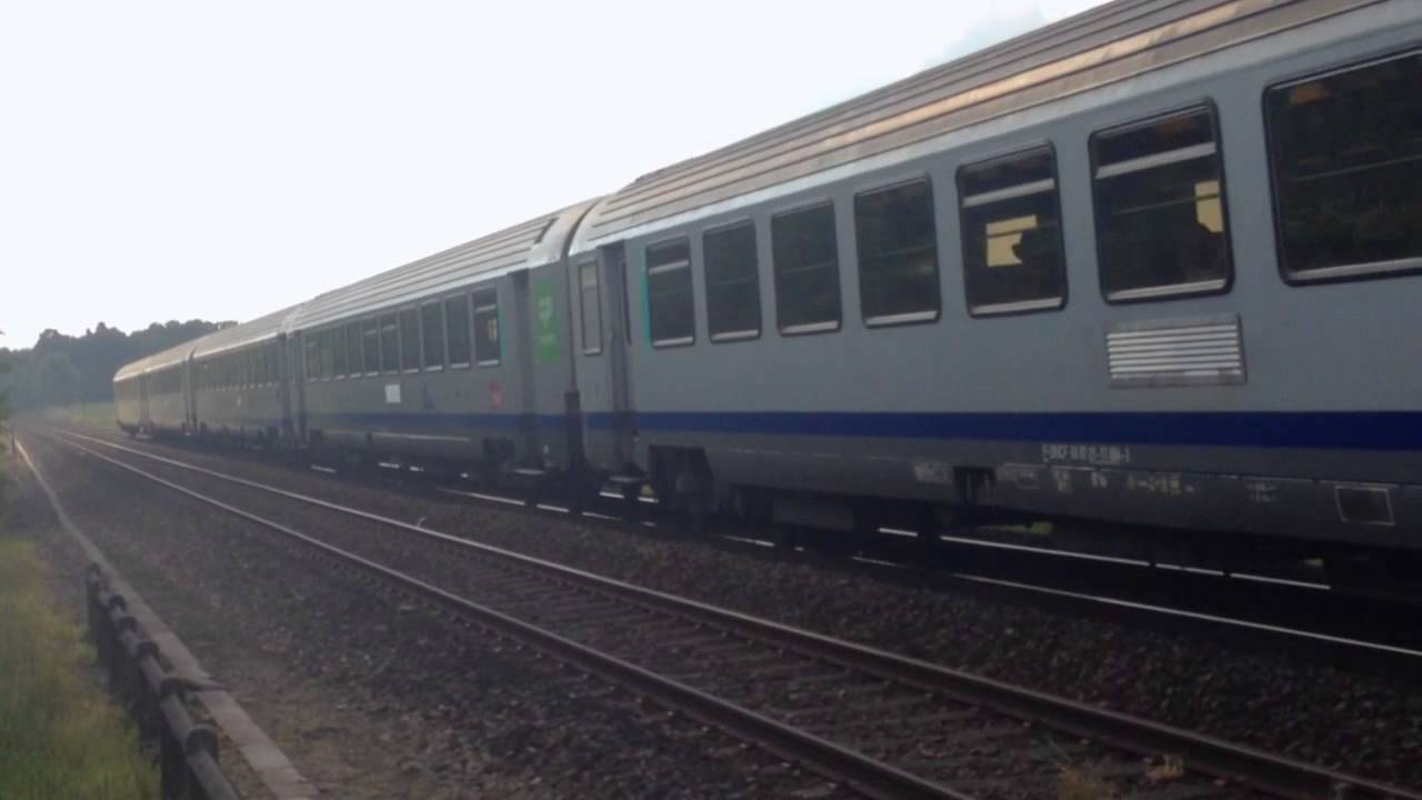 Train TER Paris - Laon