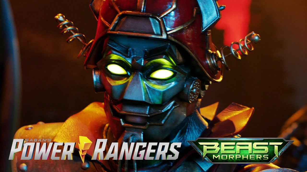Scrozzle in Power Rangers Beast Morphers | Power Rangers Official