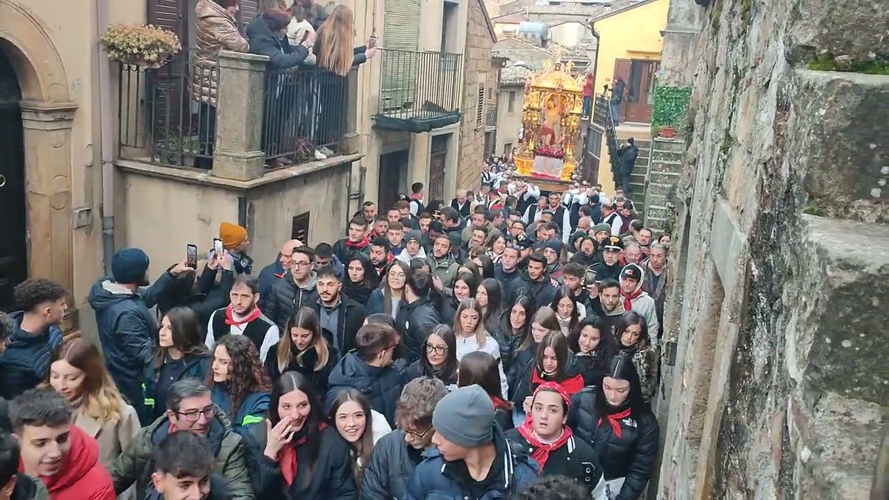 Processione San Sebastiano a Mistretta