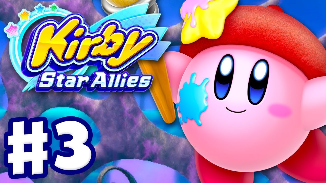 Kirby Star Allies - Gameplay Walkthrough Part 3 - Jambastion 100%! (Nintendo Switch)