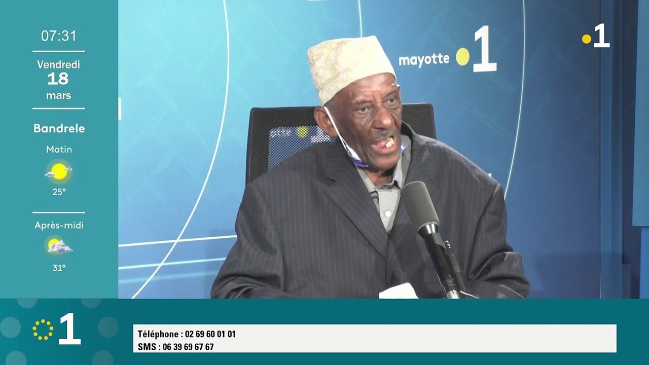Toumbou Maurice dit Mandela  était l’invité du zakweli.