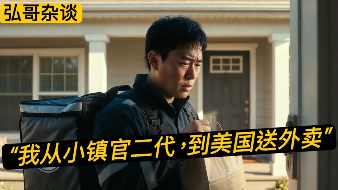 “ 我从小镇官二代，到美国送外卖。“ 解密外人眼中的 “县城权贵 ”，面对真实世界的迷茫。