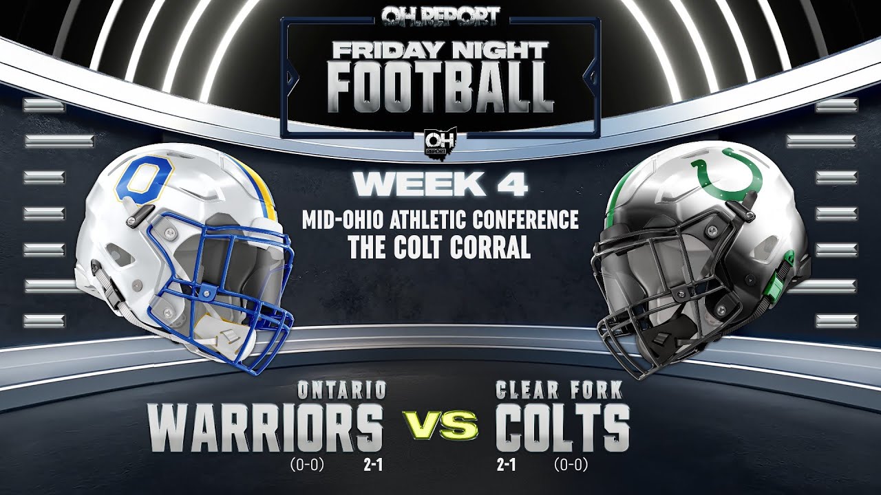 Ontario @ Clear Fork - MOAC Football Week 4