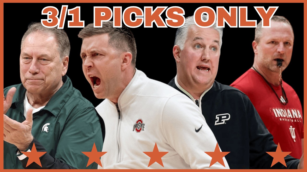College Basketball PICKS ONLY - Sunday, March 1st | TCE Trims