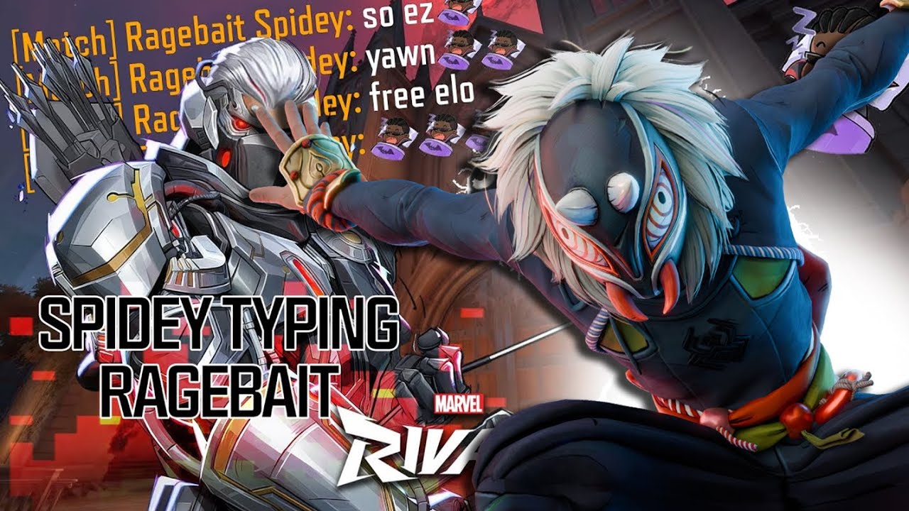 Ragebait Spiderman SENDS TOXIC Emojis After EVERY Elimination! (RAGEQUITTER LEAVES)