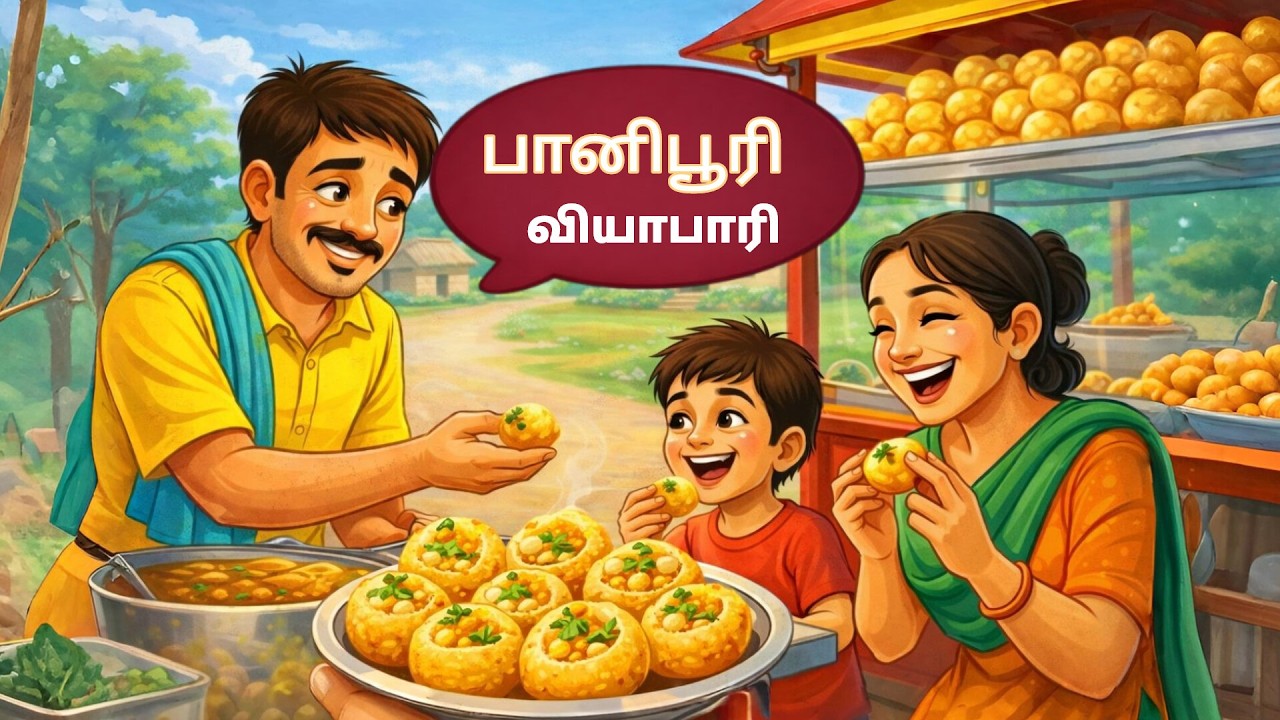 பானிபூரி வியாபாரி |நல்லா பேசுறவன் நல்லவனா?