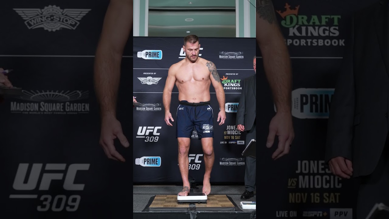Jones vs Miocic is official 😤 #UFC309