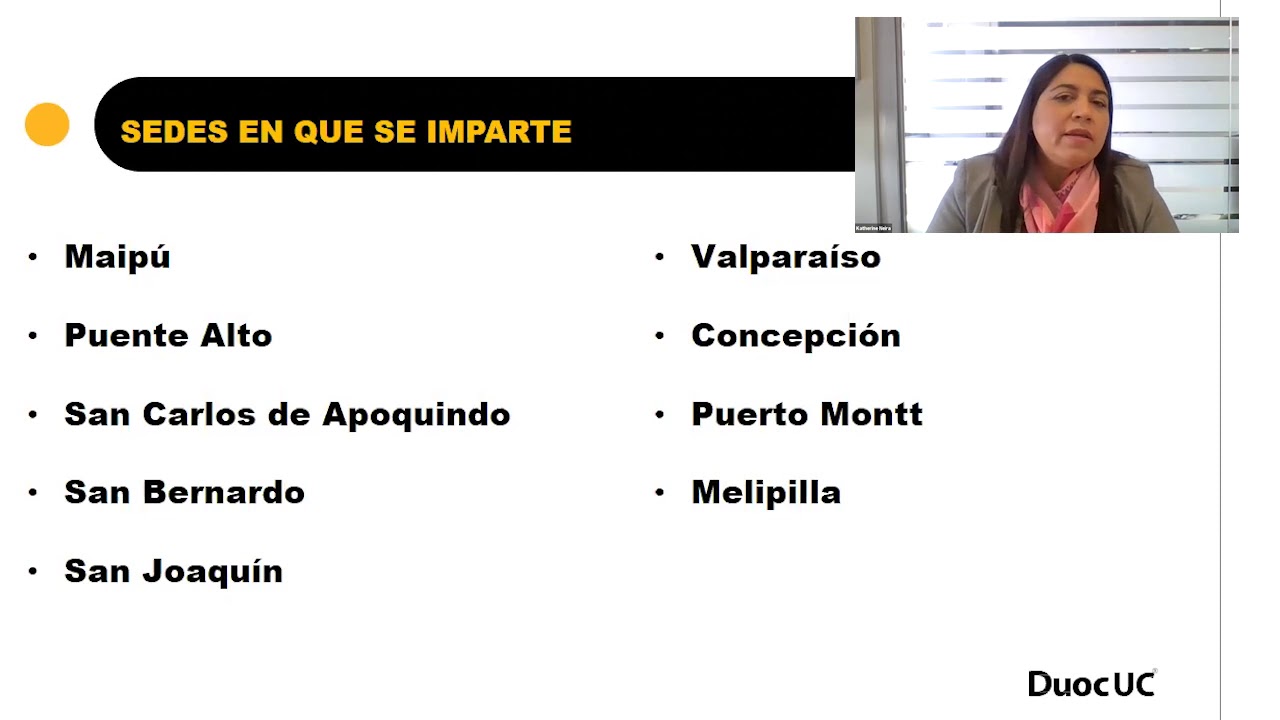 Técnico en Enfermería - Vive Duoc 2020