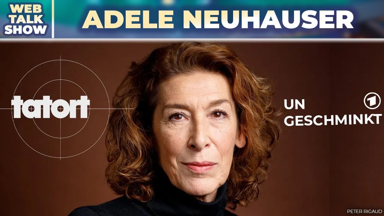 Abschied vom Tatort? - Adele Neuhauser Interview