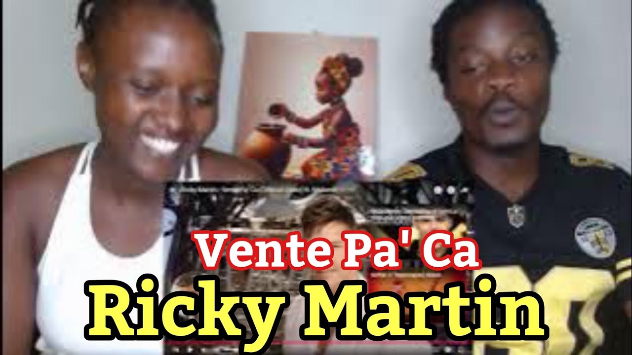 Ricky Martin - Vente Pa' Ca (Official Video) ft. Maluma | FIRST TIME REACTION