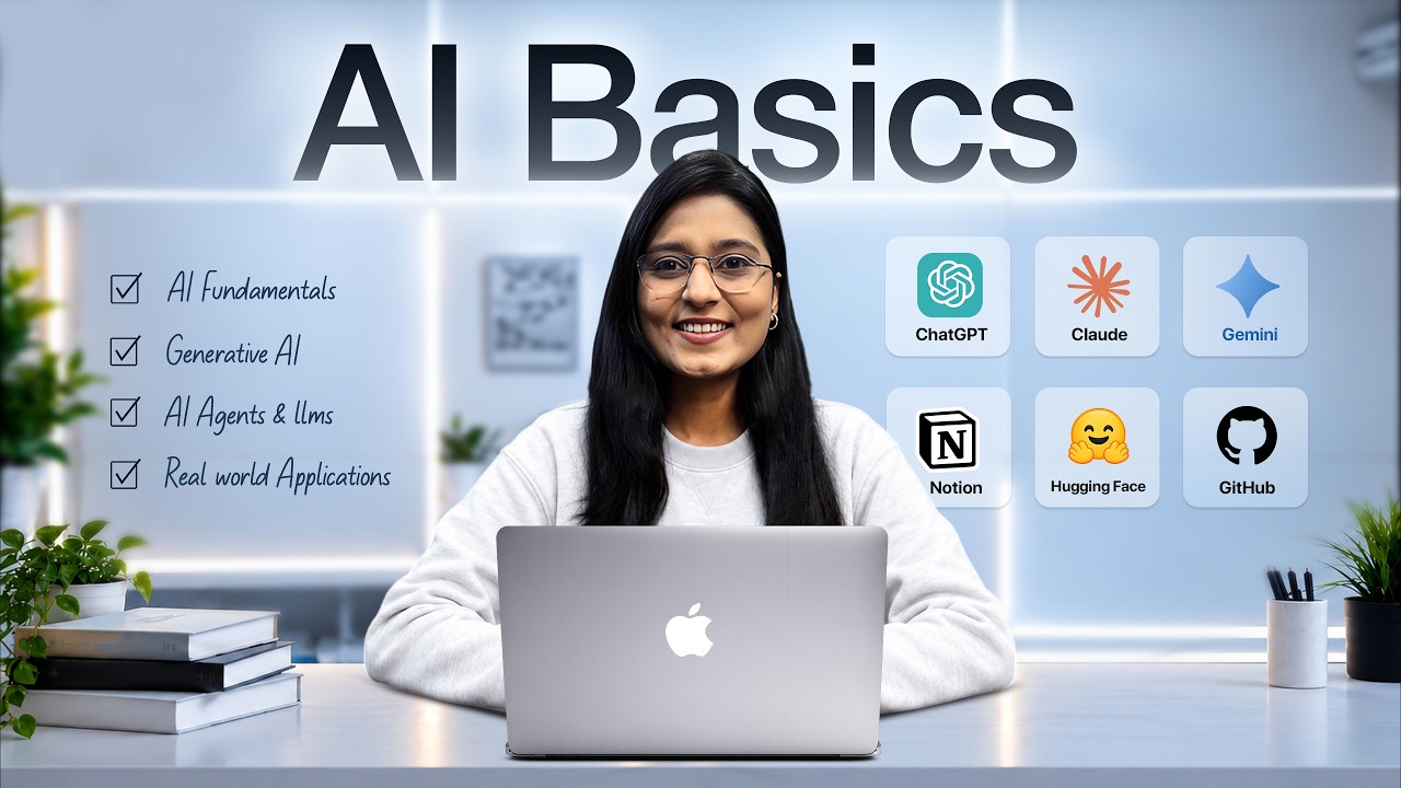 Complete AI Crash Course for Beginners | Learn AI from Scratch