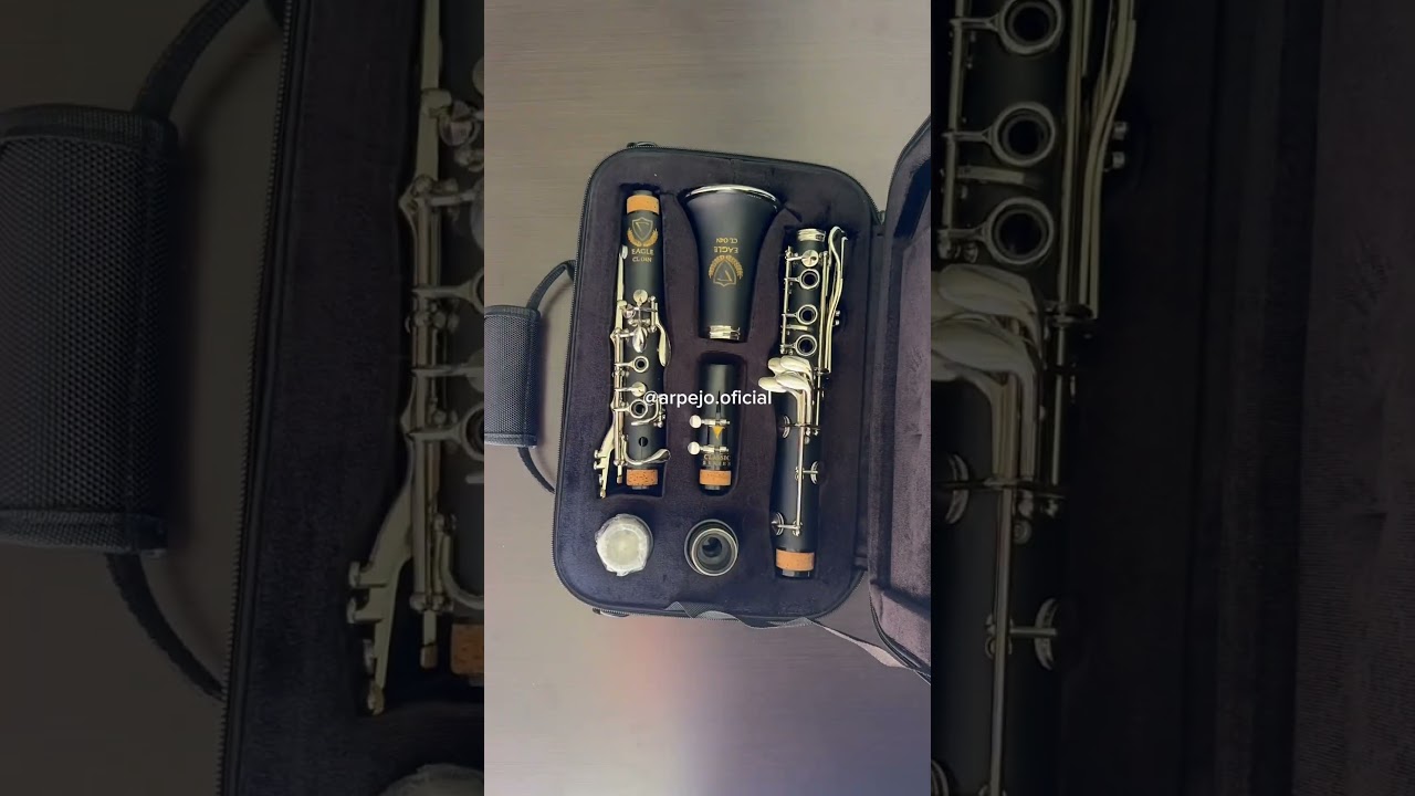 Clarineta Eagle CL04N