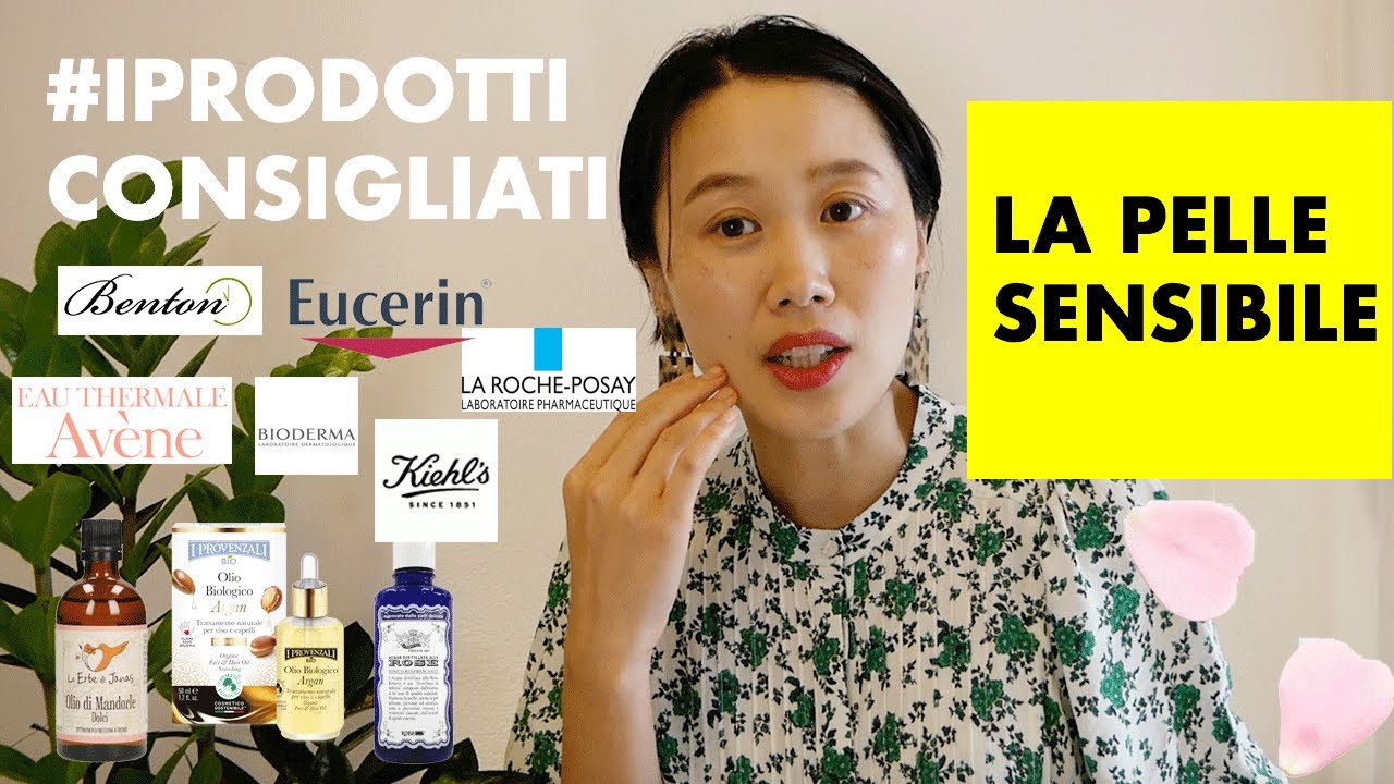 I PRODOTTI e I CONSIGLI PER LA PELLE SENSIBILE | SO.OK