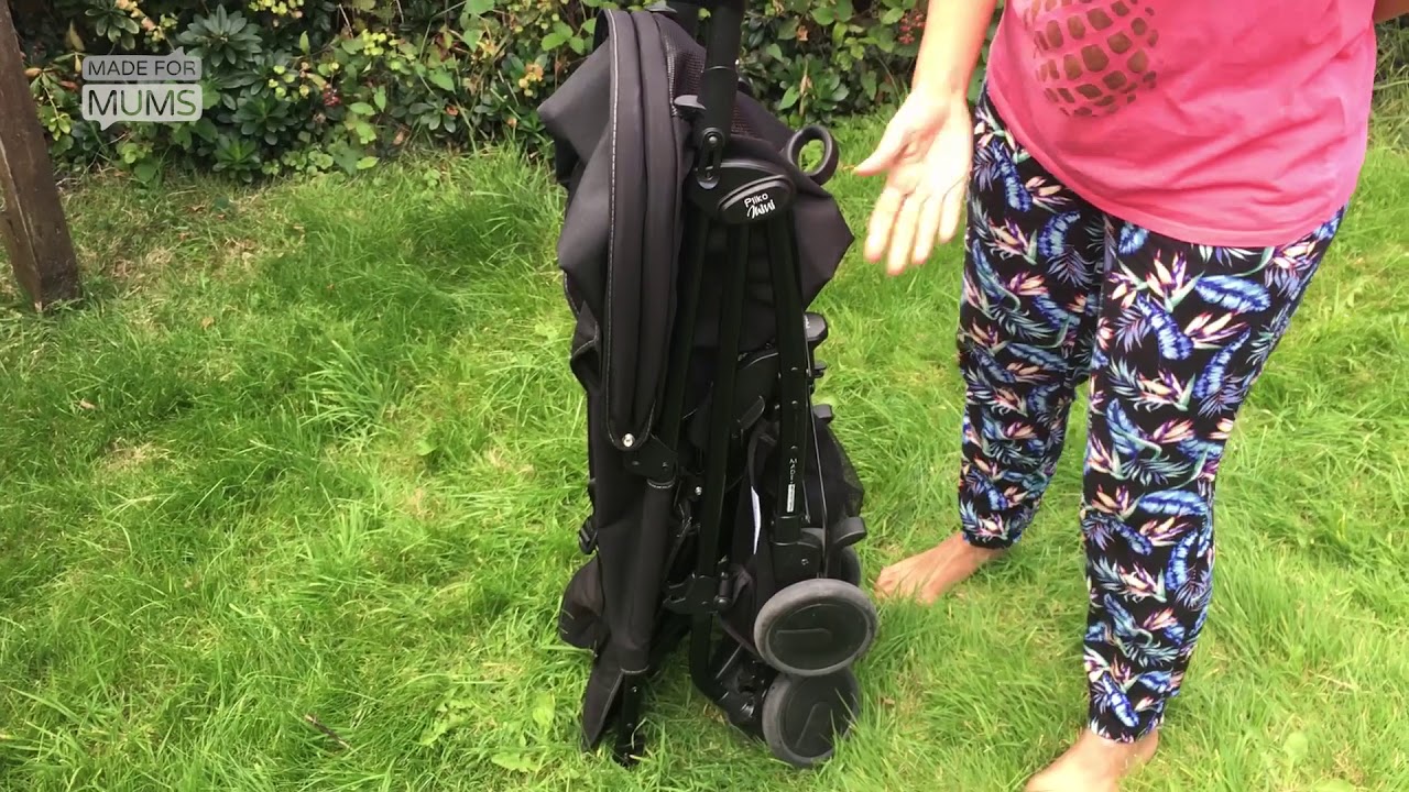 Как складывать и раскладывать Peg Perego Pliko Mini | MadeForMums