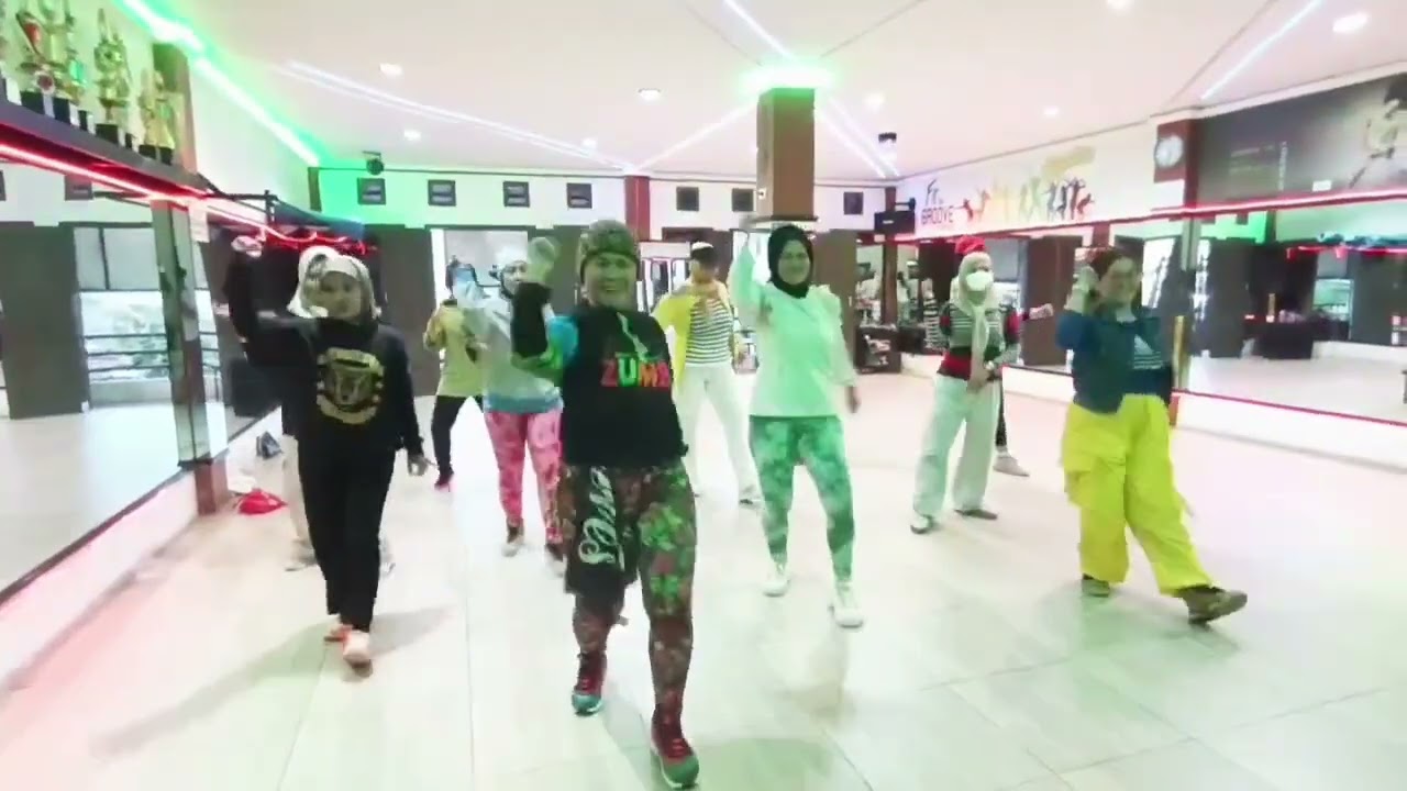 Seperti Mati Lampu versi Korea / Choreo:- Zin YENTI/ zumba kreasi/ FIT & GROOVE STUDIO BANGKA