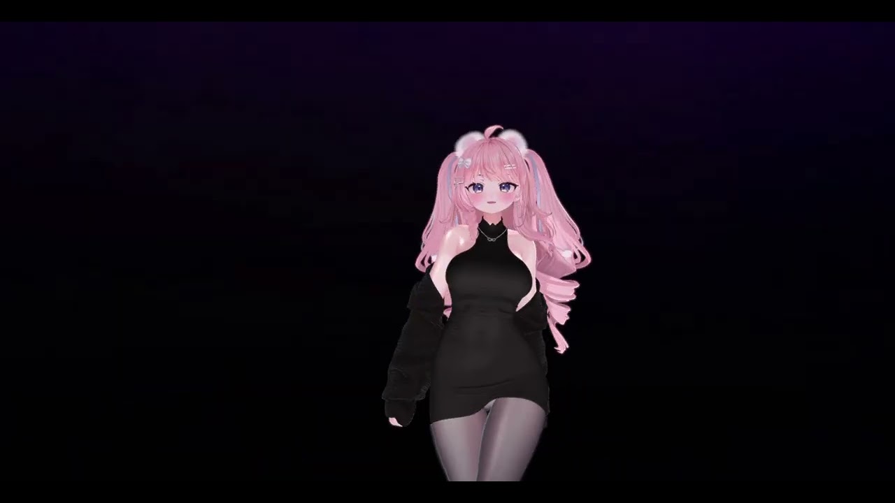 VRChat mmd