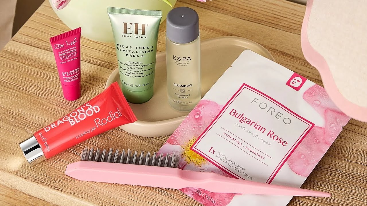 Lookfantastic 03/2025 unboxing