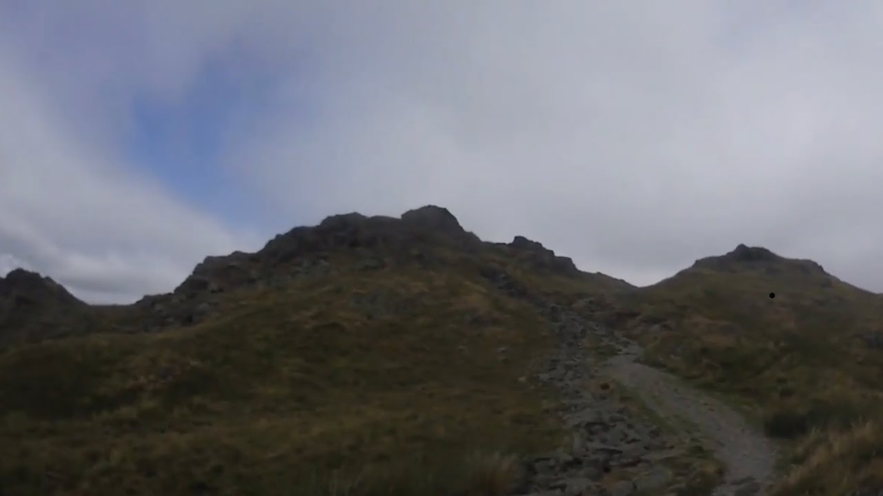 The Lake District. Stone Arthur, Great Rigg, Heron Pike, Nab Scar