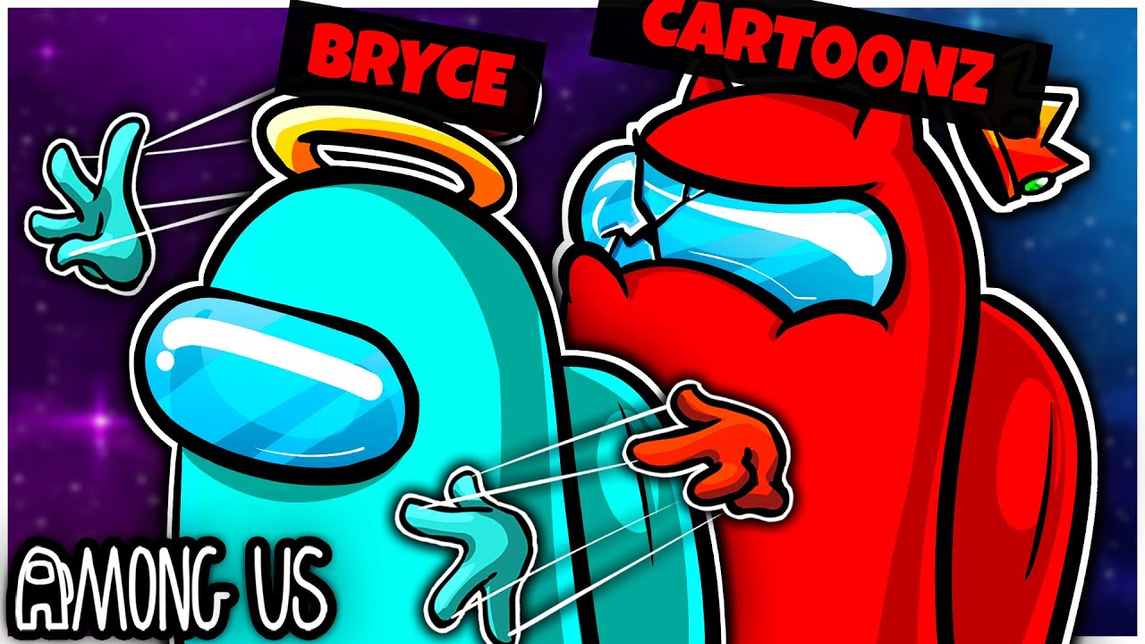 CARTOONZ CONTROLLED MY IMPOSTOR ROUNDS! | Among Us [New Game Mode] (ft. Dashie H2O Delirious & More)
