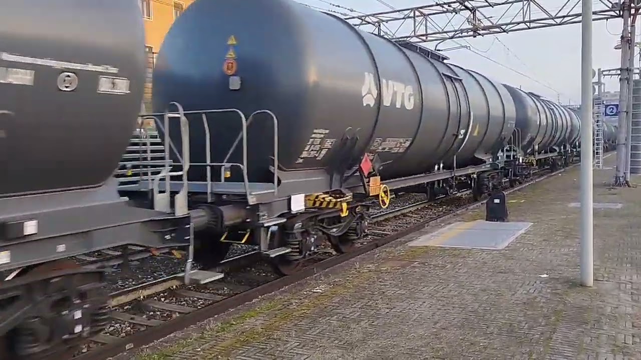 E193 257 Ell con Venezia Marghera Chiasso Smistamento a Lambrate 3/01/26
