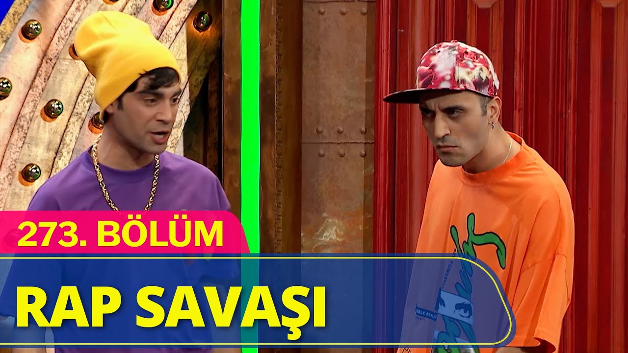 Rap Savaşı - Güldür Güldür Show 273.Bölüm