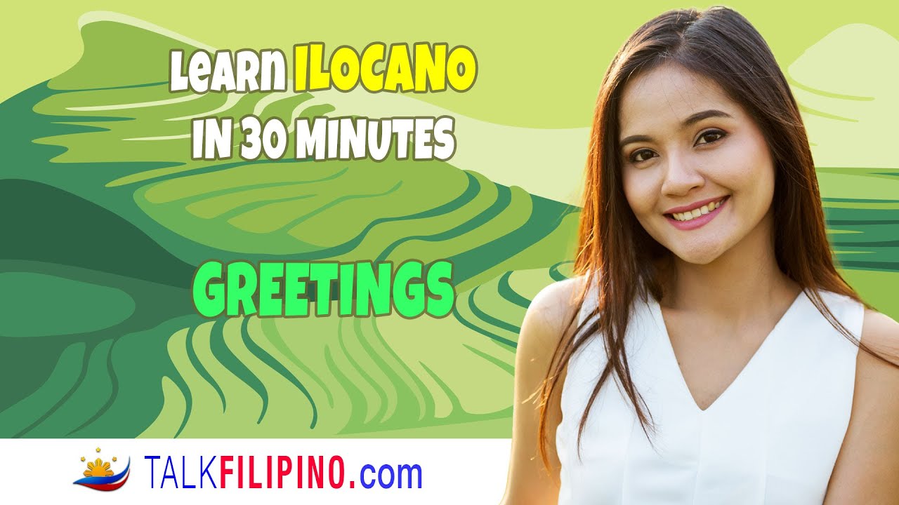 Ilocano - Greetings