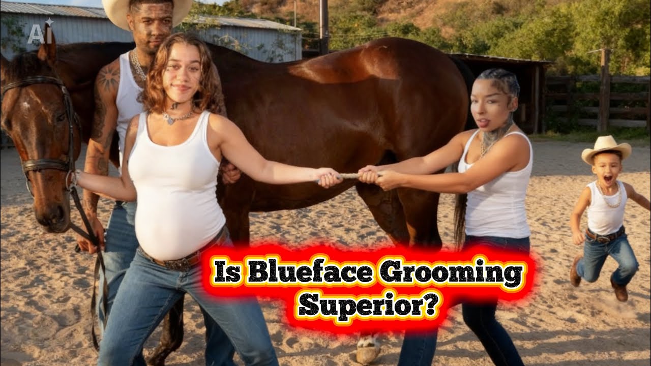 Blueface GR00MING EXPOSED By Chrisean Of Nevaeh&rsquo;s Son? Chrisean EXPOSED IN Nude BATH With a BOY! 