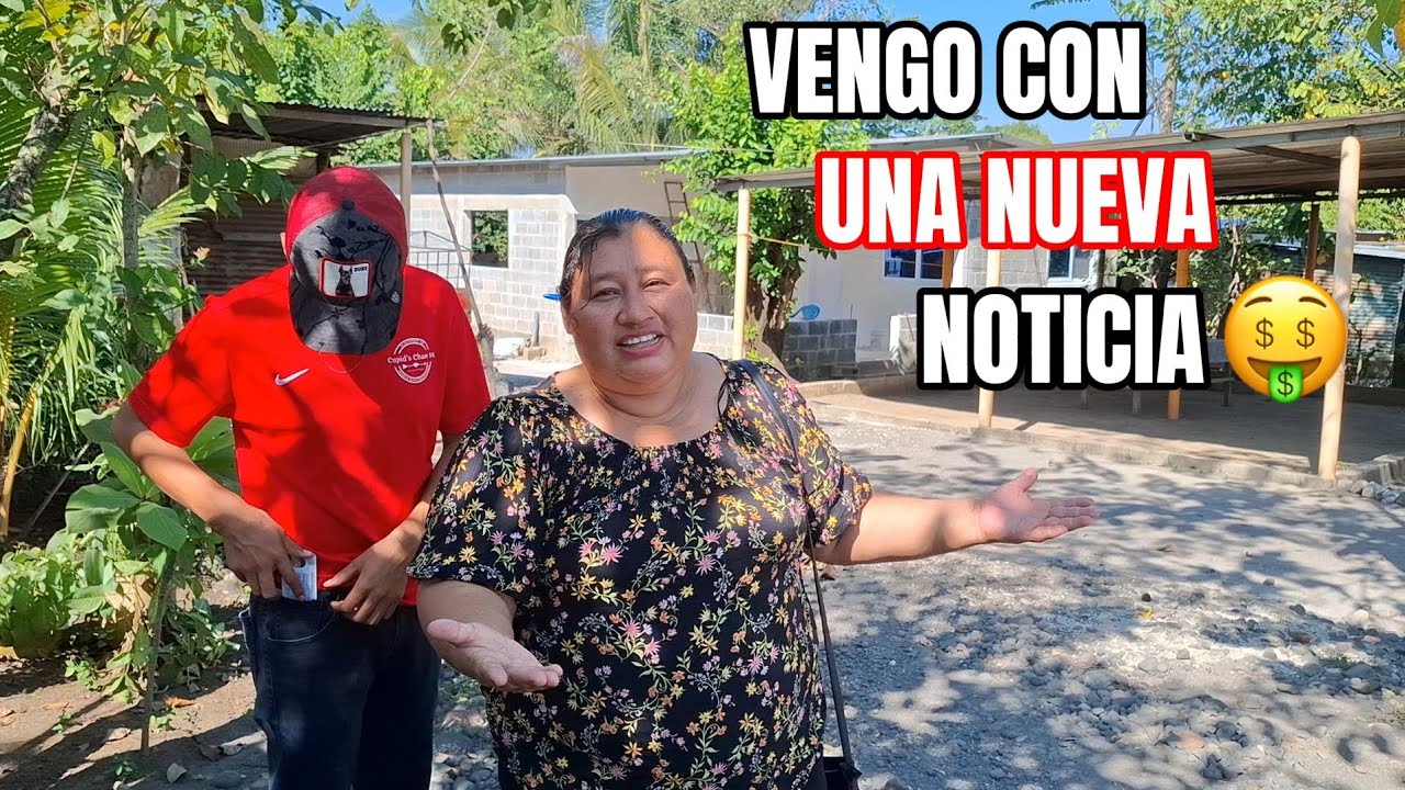 Así luce hoy la CASA DEL PRIMO⁉️Te quedarás sin palabras al ver todo este gran cambio.