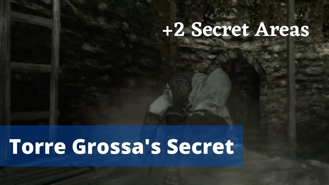 Assassin's Creed II [Assassin's Tomb: Torre Grossa's Secret + 2 secret areas, No Damage]