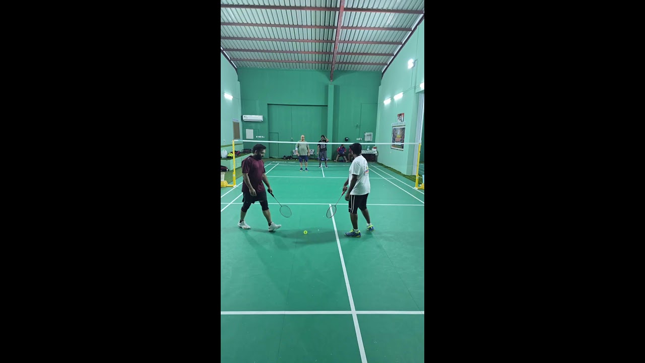 Badminton live Matches Alain Energy Sports Club in Alain - Abu dhabi #badminton #badmintonlive #bwf