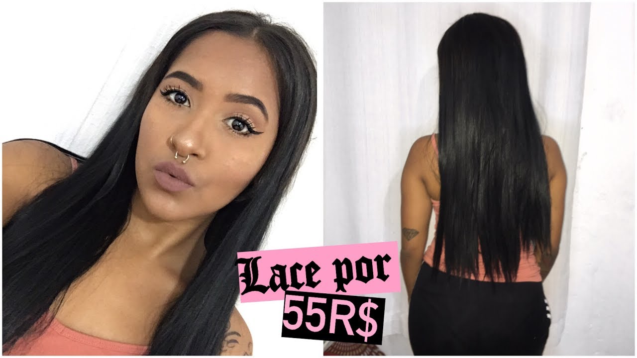 FAÇA SUA WIG COM 55 REAIS | Karen Matos