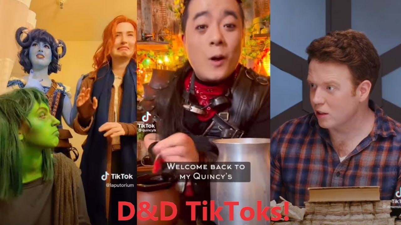 D&D TikToks for the Whole Party!