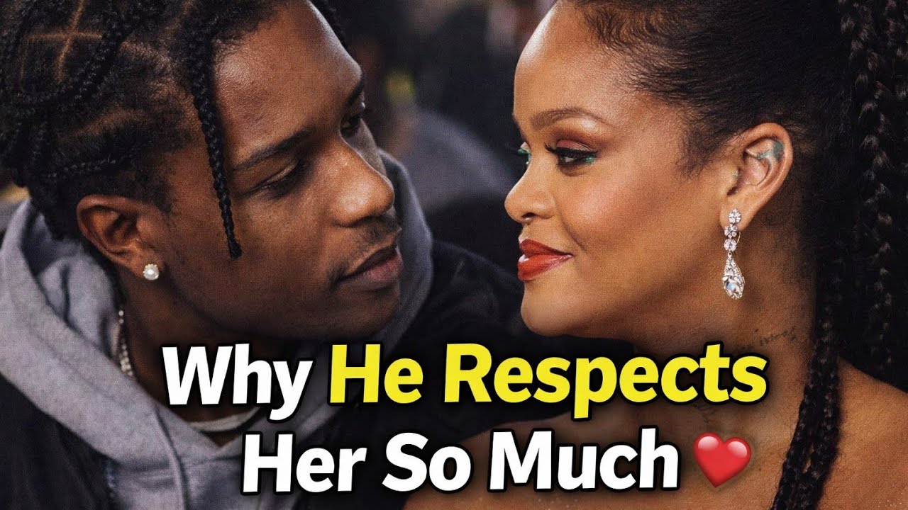 То, как A$AP Rocky поддерживает Рианну как мать ❤️, достойно восхищения.