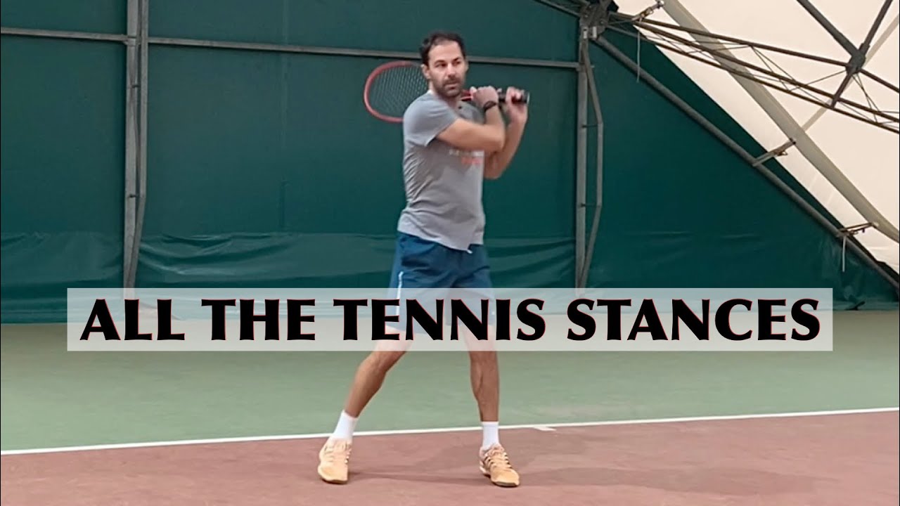 Le stance del tennis