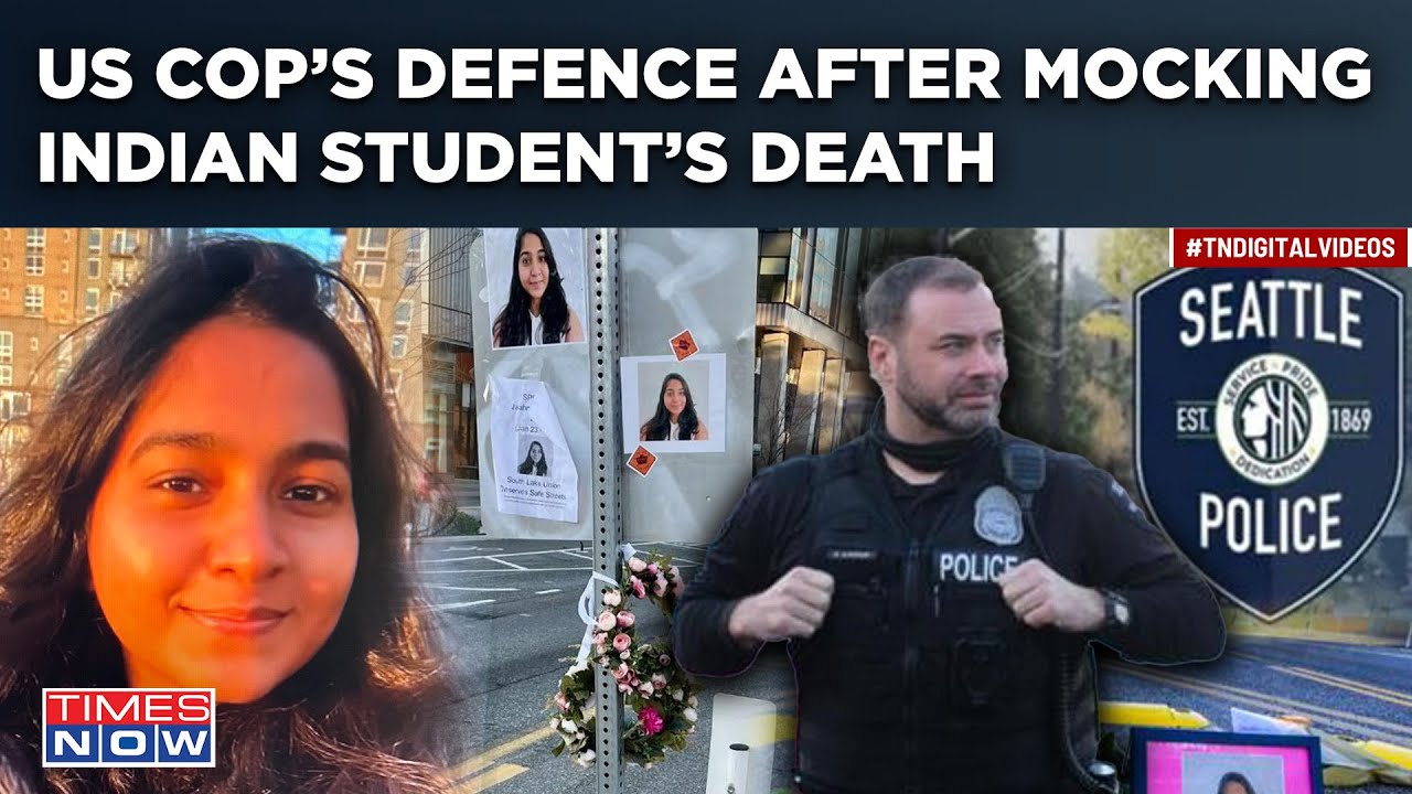 US Cop Shamelessly Defends Jokes On Indian Student’s Death Even As India Sends Strong Message