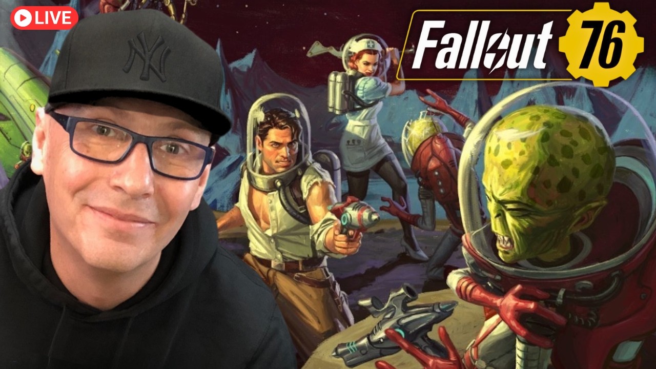 Fallout 76 🔴 Heute Level 1000 & Season 100 👀?! #deutsch #live #season24