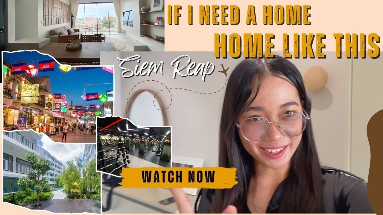 Modern Condo for Rent and Sale in Siem Reap