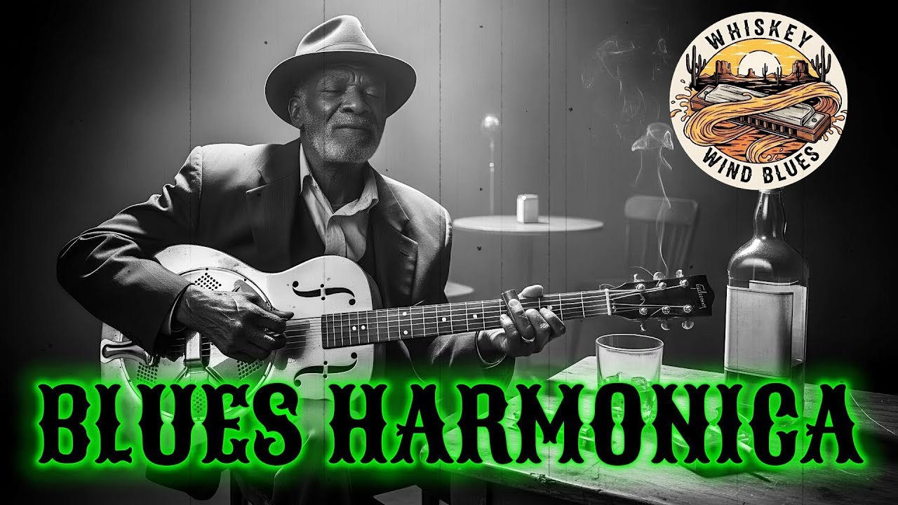 Midnight Delta Blues Harmonica – Classic Midnight Blues Session
