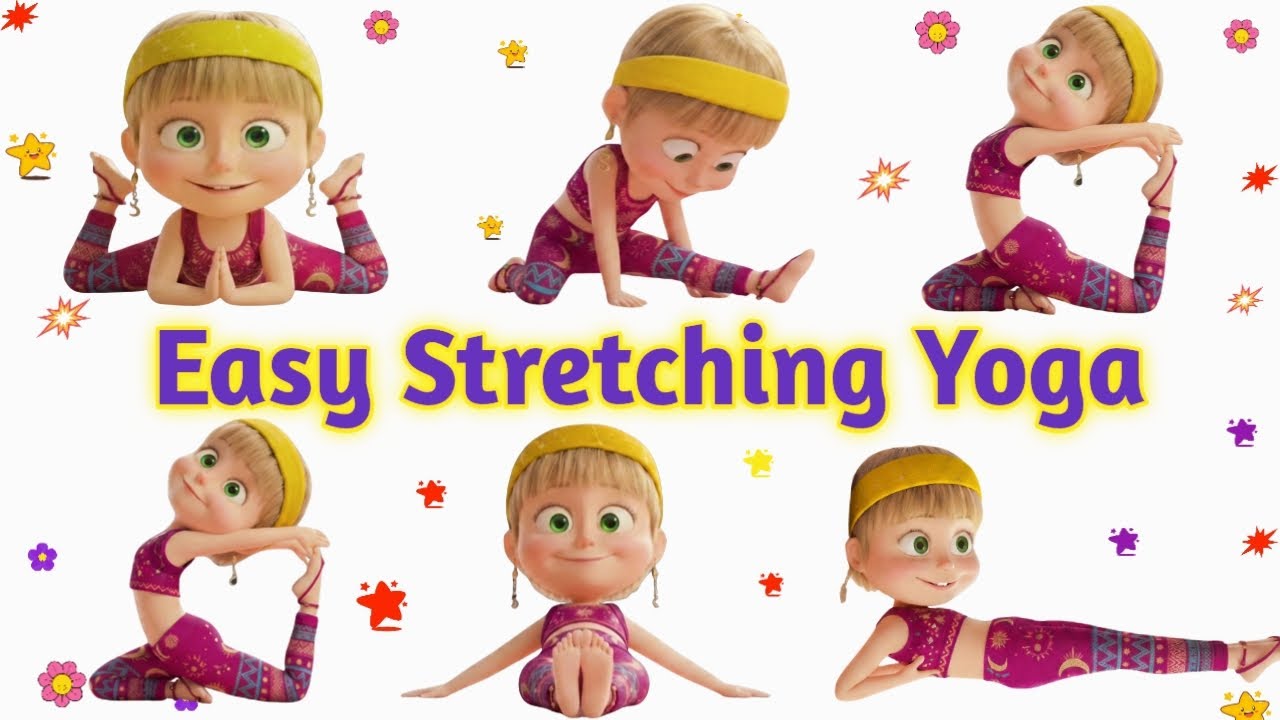 Kids Stretching Exercises | Flexibility & Full Body Stretch for Kids | Fun 1 Minute Routine