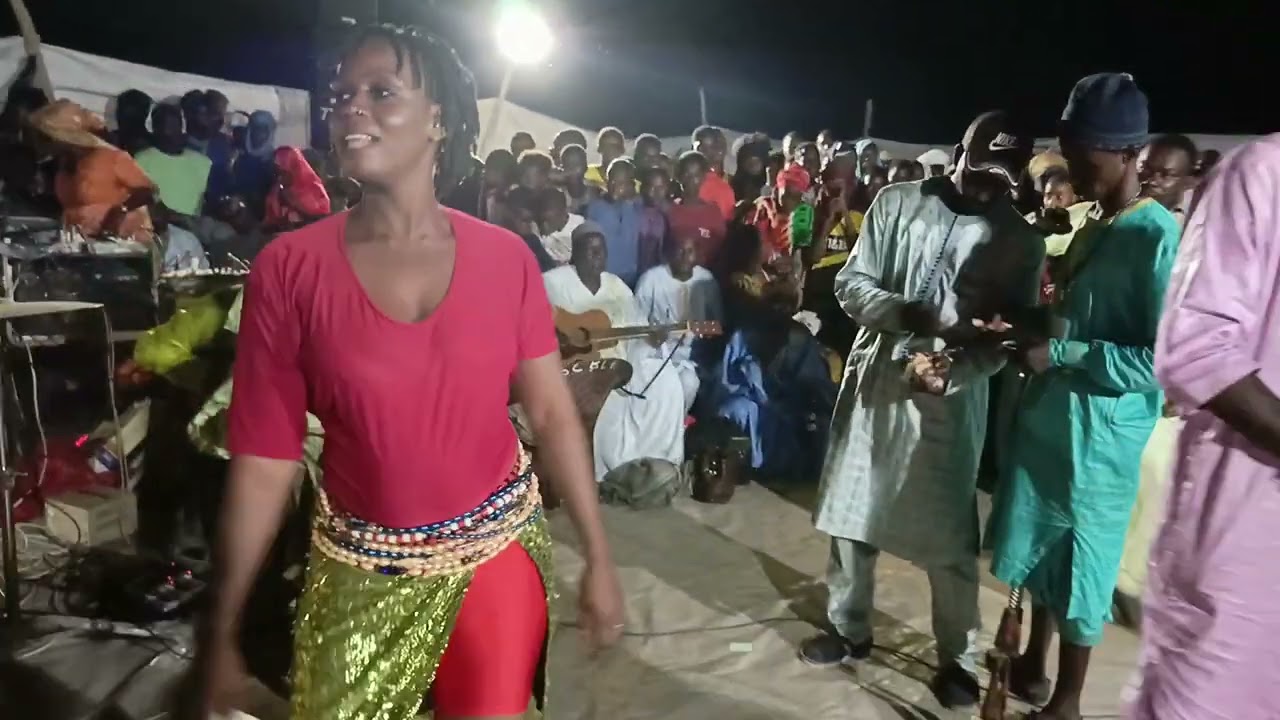 ARRIVÉE BOULO SOW À BELLE KELLE