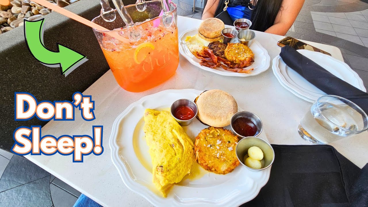 This Chic Vegas Rooftop Brunch Blew My Mind! Cheri Rooftop Brunch HONEST Review!