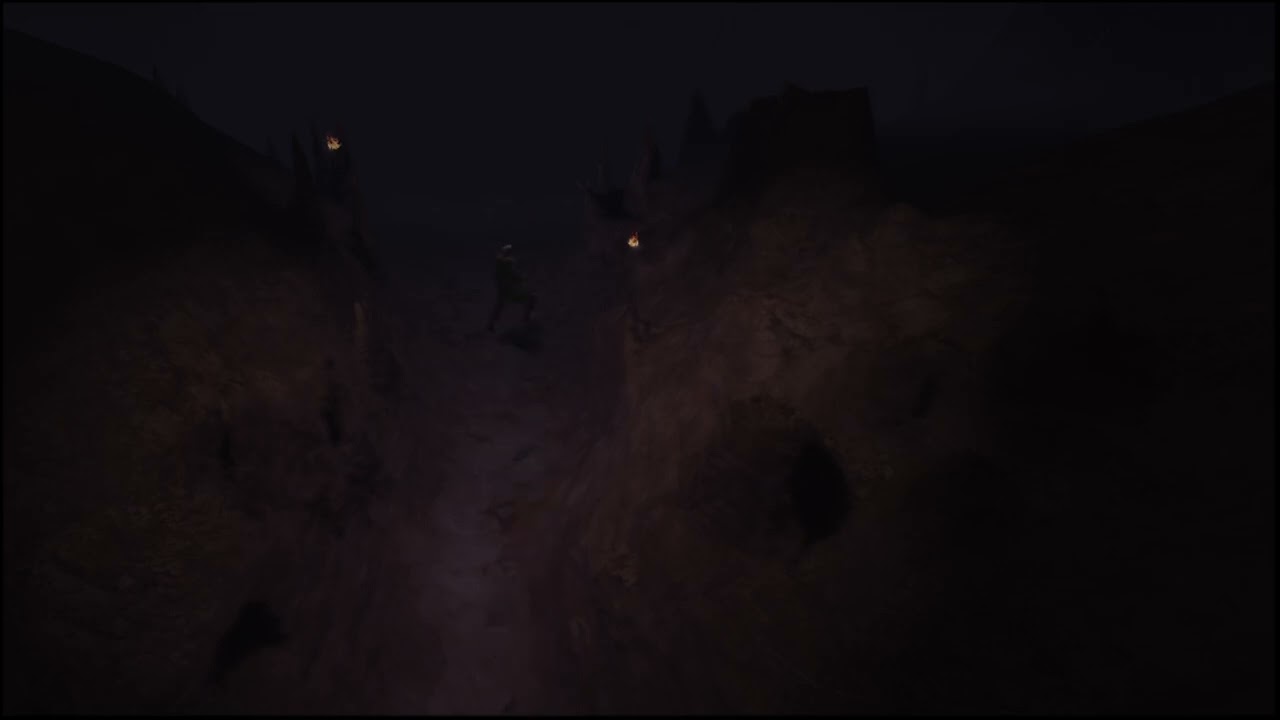 Blair Witch Vol3: The Elly Kedward Tale - Cave Fight Skip (both fights, 1min+ save)