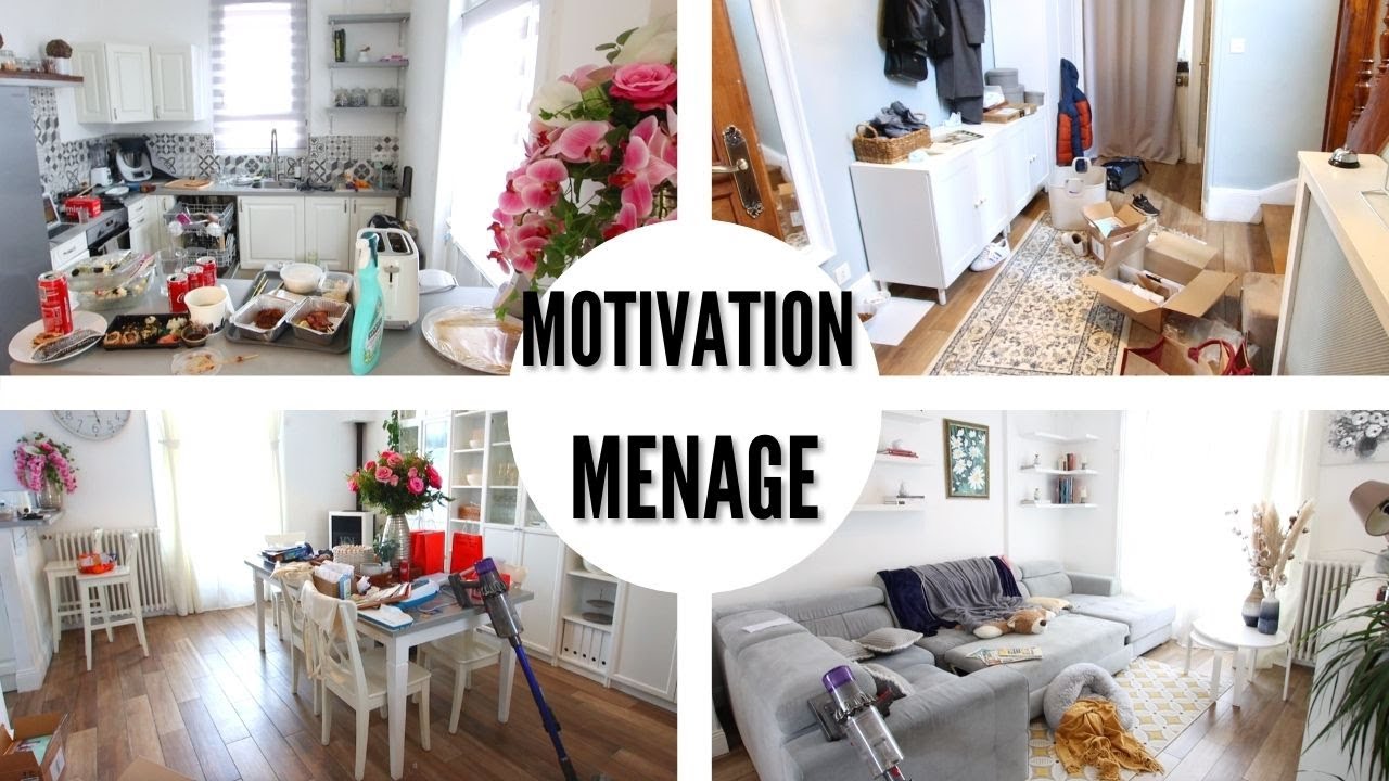 COMBIEN DE TEMPS POUR NETTOYER UNE MAISON ? UN PEU DE MOTIVATION - MENAGE COMPLET - CLEANING ROUTINE