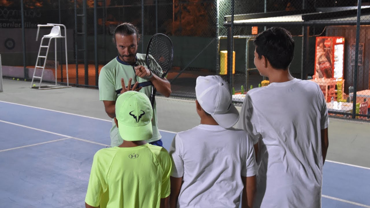 Ne kadar BASİT, o kadar KARMAŞIK!!! - Maç KAZANDIRAN tenis TAKTİKLERİ