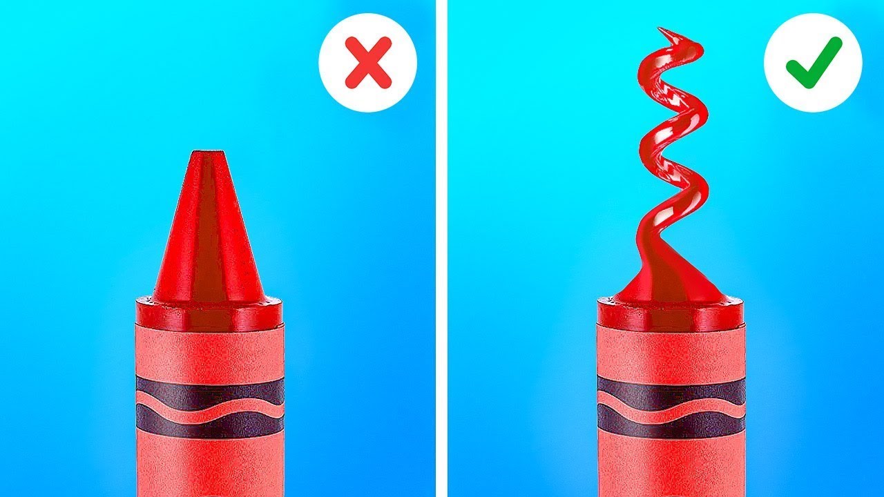 حيل وأفكار رائعة من مدرسة الفنون للرسم والتلوين من 123 GO!