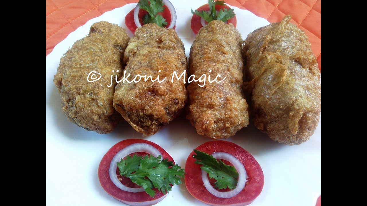 Kenyan Kebabs - Fast Food Restaurant Style Kebabs - Jikoni Magic