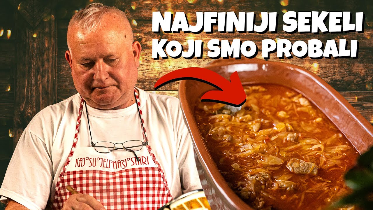Sekeli gulaš s kiselim zeljem. Najfiniji koji ćete probati