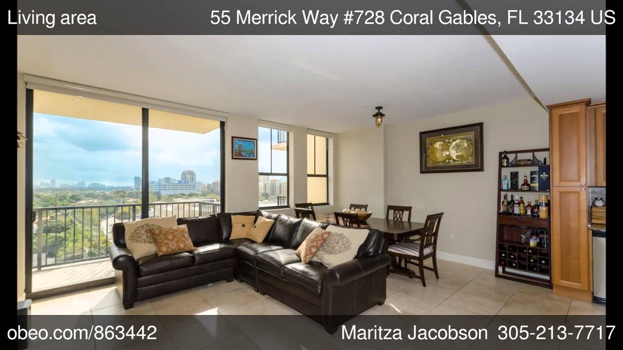 55 Merrick Way #728 Coral Gables FL 33134