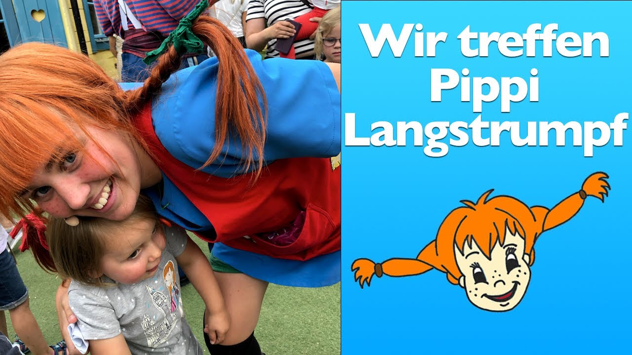 Astrid Lindgren Welt | Treffen mit Pippi Langstrumpf